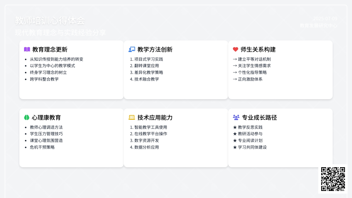 教师培训心得体会(范文30篇）
