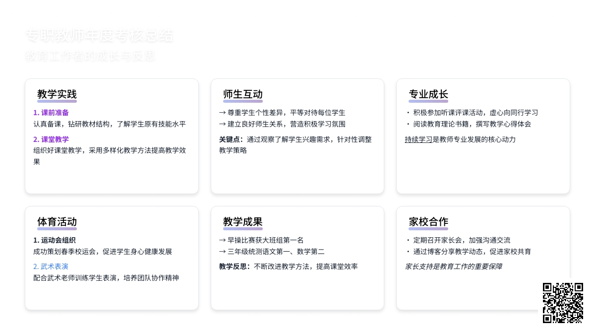专职教师的年度考核总结（通用6篇）
