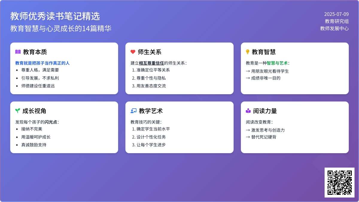 教师优秀读书笔记（精选14篇）