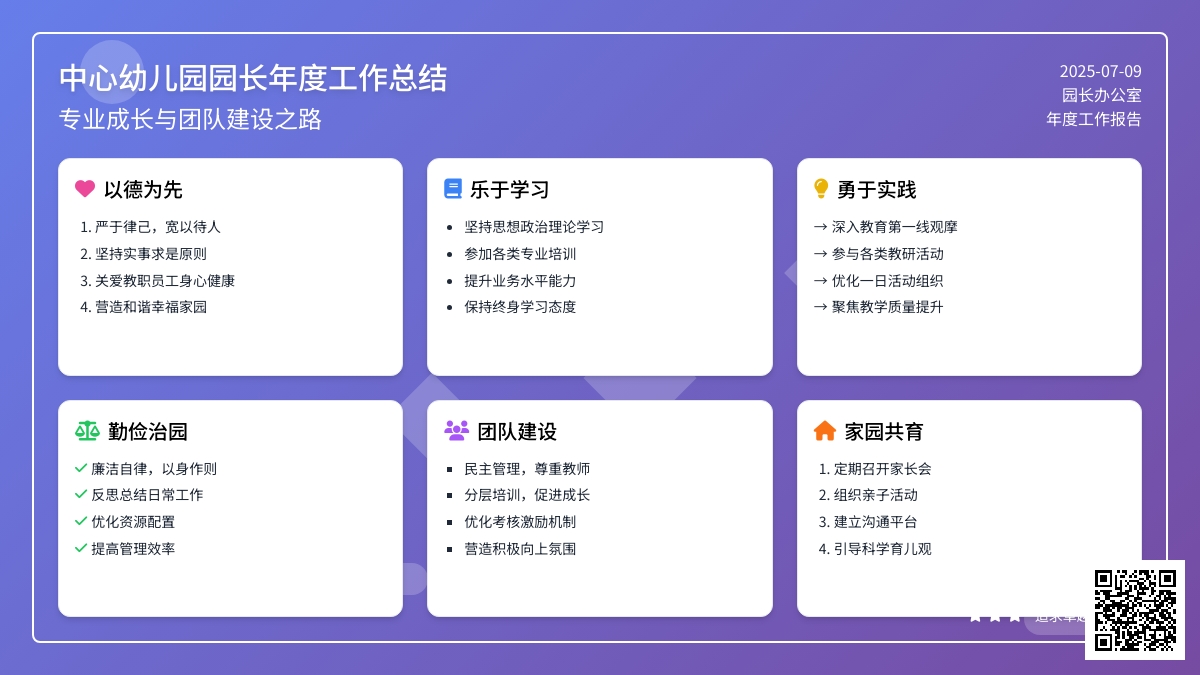 中心幼儿园园长年度个人工作总结范文（通用9篇）