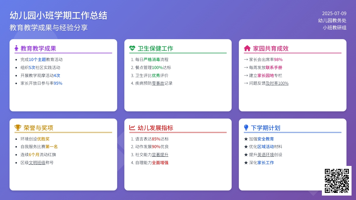 幼儿园小班第二学期班级工作总结（精选3篇）