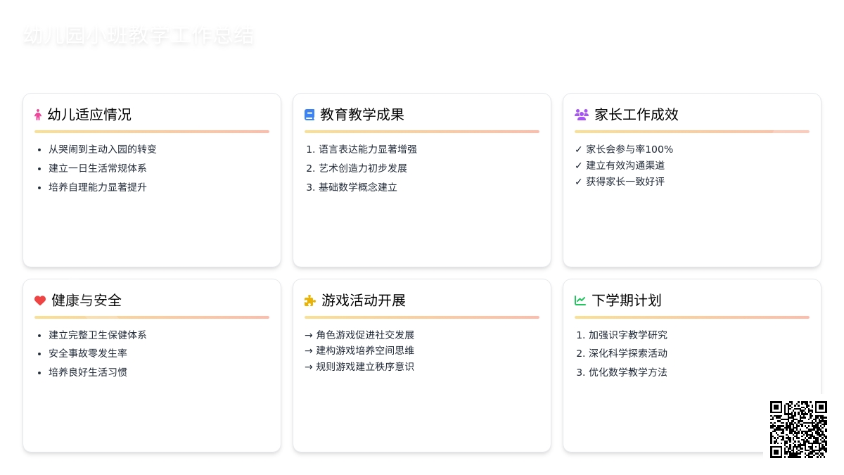 幼儿园小班教学工作总结范文（精选10篇）