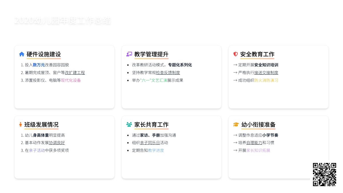 2020幼儿园年度工作总结范文（精选5篇）