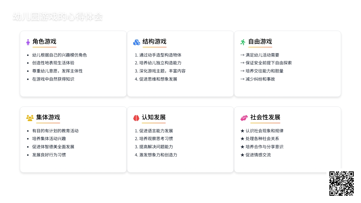幼儿园游戏的心得体会（精选5篇）
