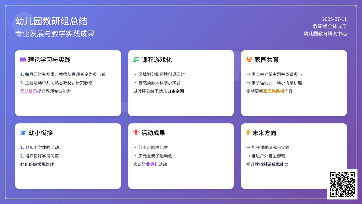 幼儿园教研组总结（通用5篇）
