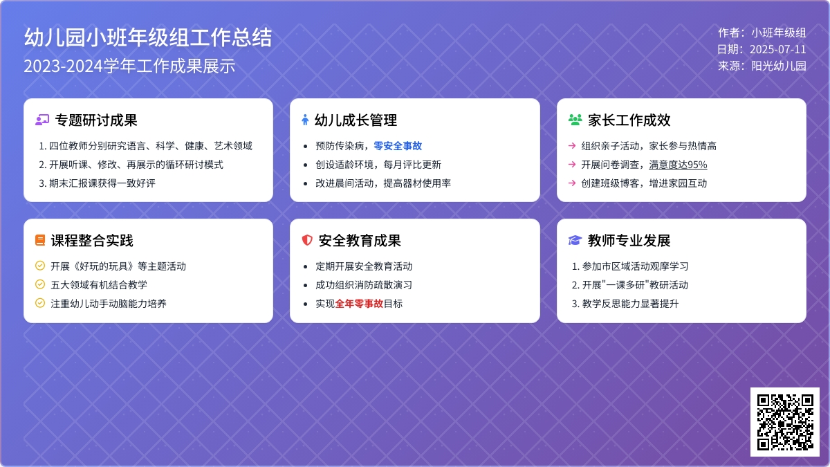 幼儿园小班年级组的工作总结范文（精选5篇）