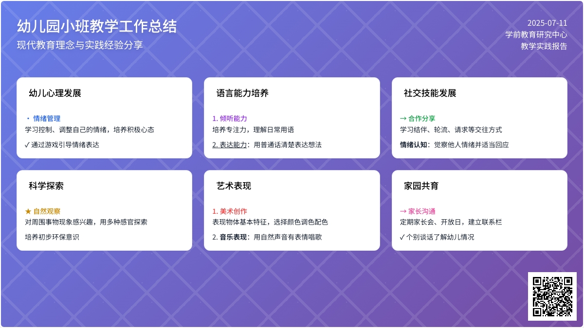 有关幼儿园小班教学工作总结范文汇编5篇