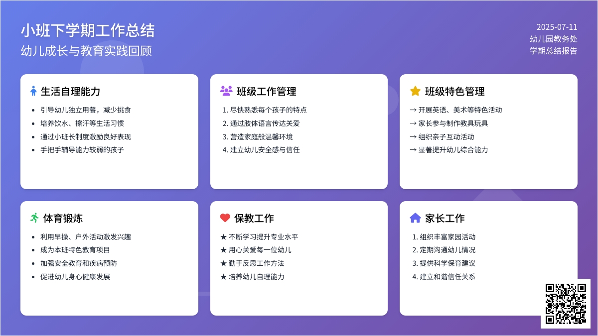 小班下学期工作总结（通用4篇）