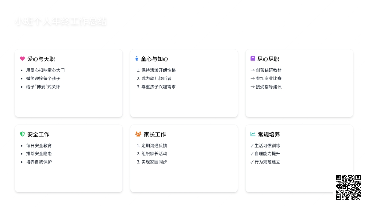 小班个人年终工作总结（精选10篇）