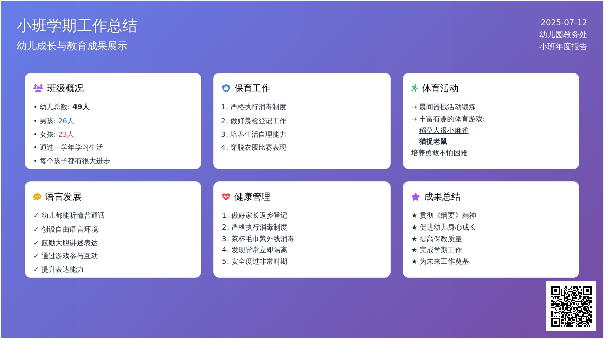 小班总结