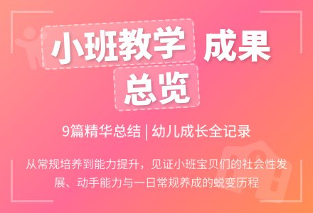 幼儿园小班教学工作总结合集9篇-幼师课件网