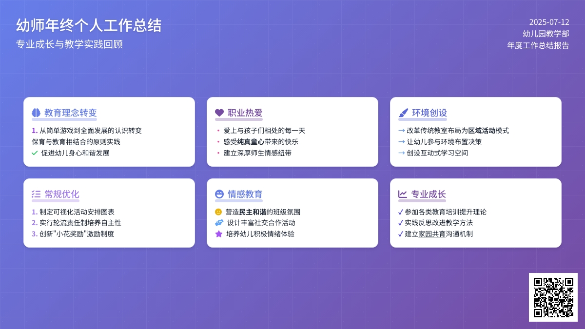 幼师年终个人工作总结（精选8篇）