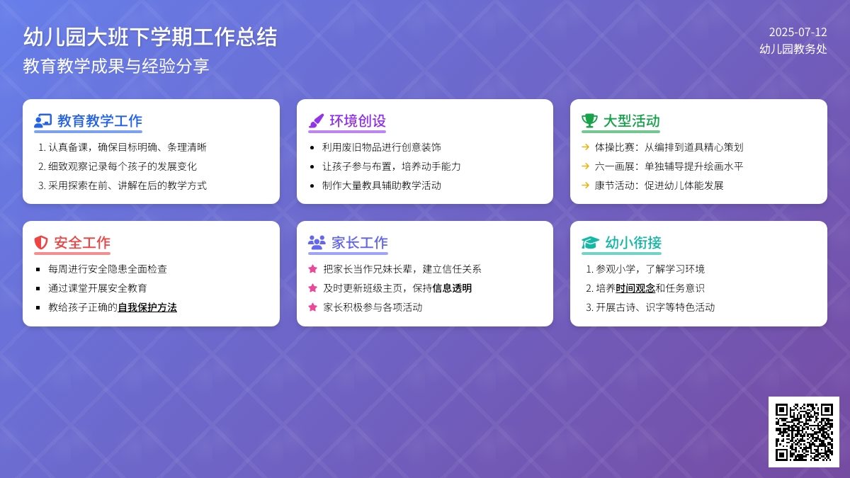 【实用】幼儿园大班下学期工作总结3篇