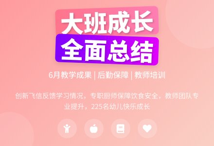 有关幼儿园大班工作总结四篇-幼师课件网