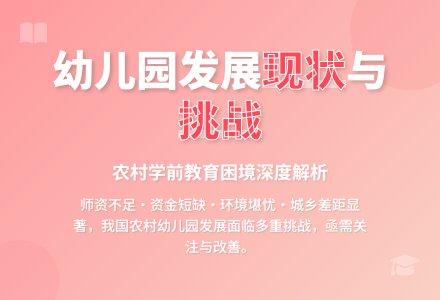 我国幼儿园发展现状文献综述-幼师课件网