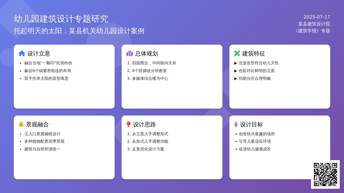 关于幼儿园设计问题的思考