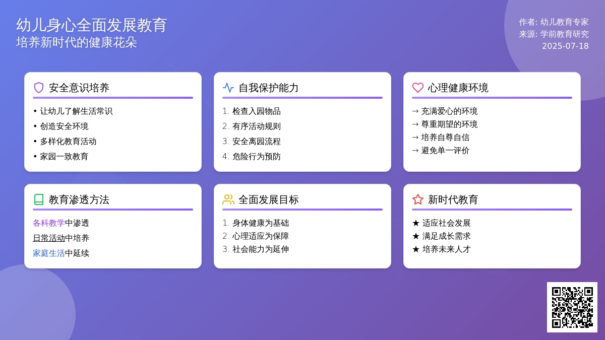 浅谈幼儿园如何实施全面发展教育