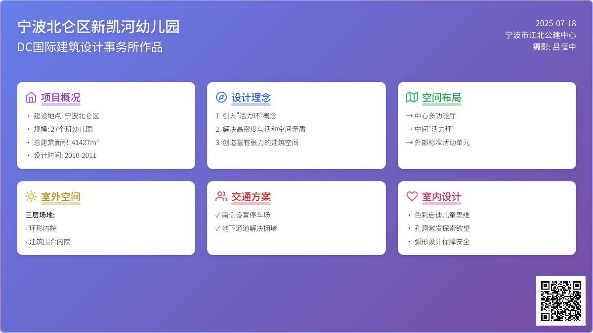 宁波北仑区新凯河幼儿园