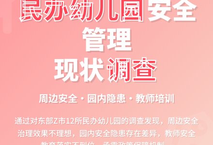 民办幼儿园安全管理问题探析-幼师课件网