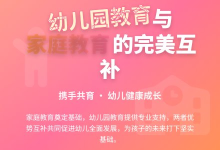幼儿园教育和家庭教育的互补-幼师课件网