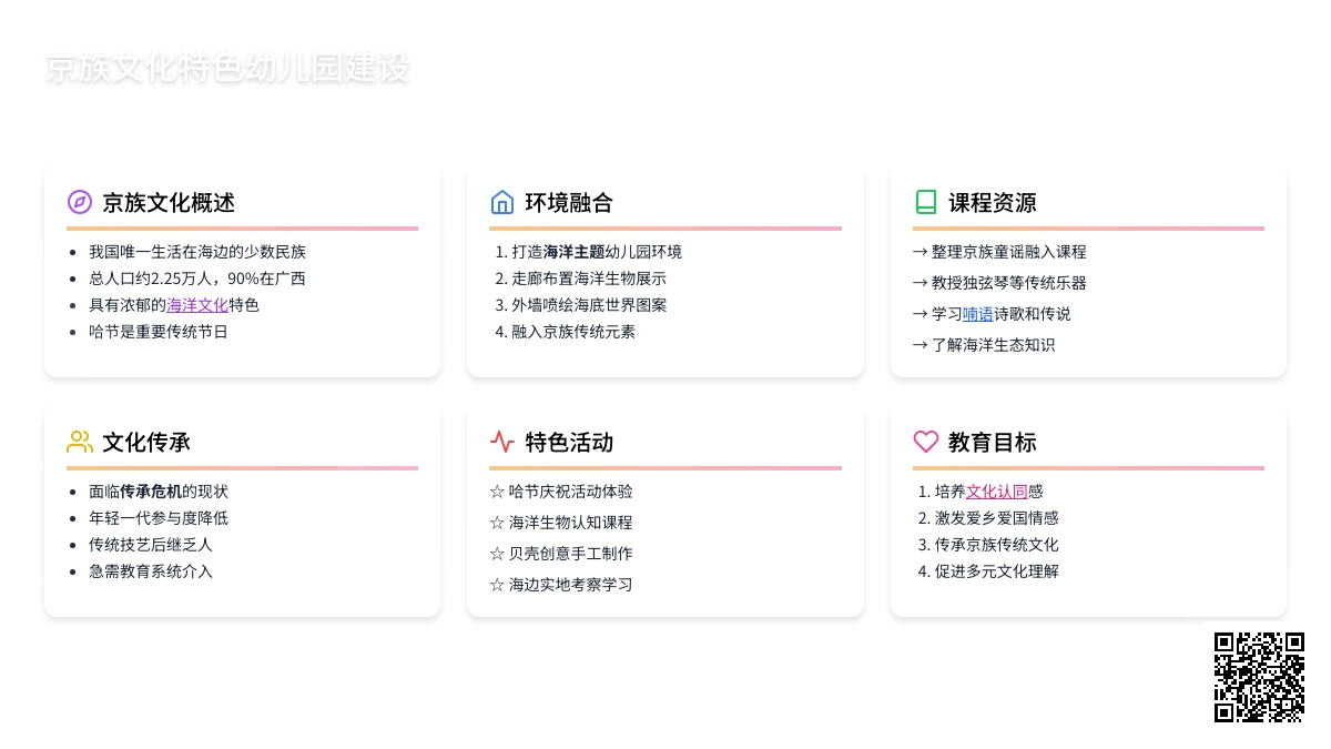 如何开展京族文化特色幼儿园