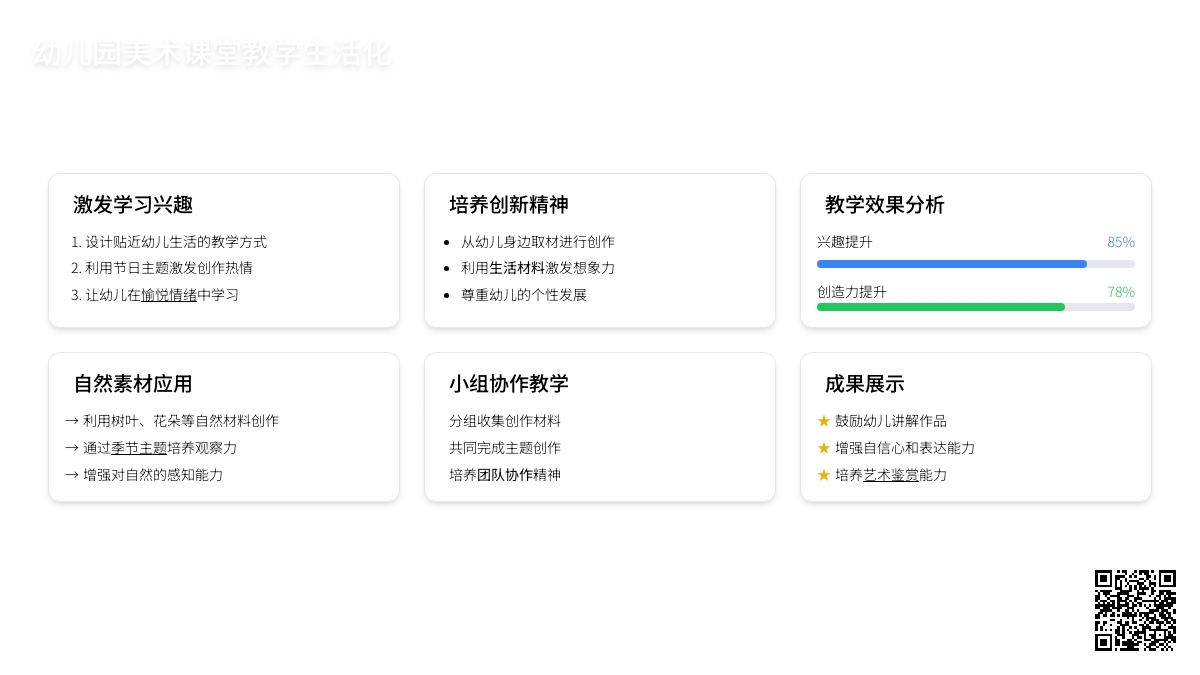 如何实施幼儿园美术课堂教学生活化