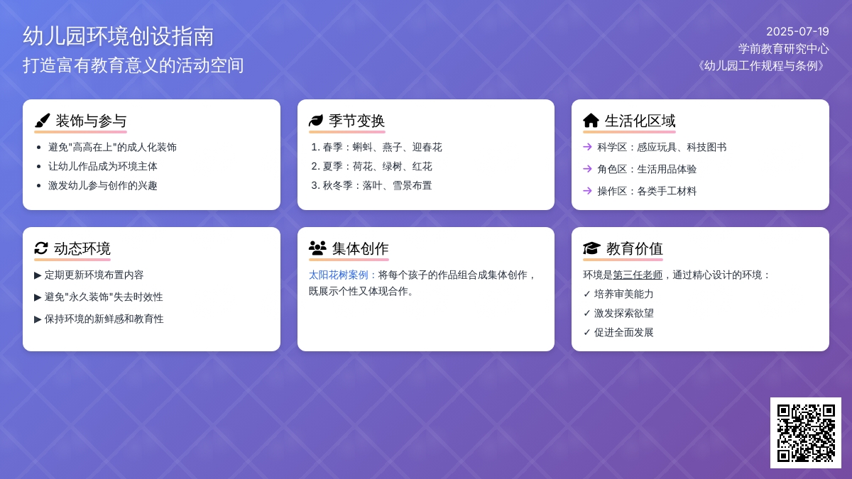 谈谈幼儿园环境教育的重要性