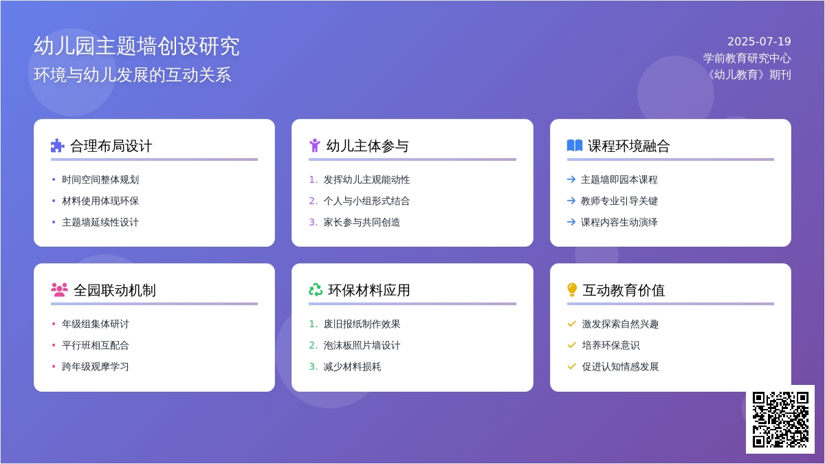 浅谈幼儿园主题墙的创设