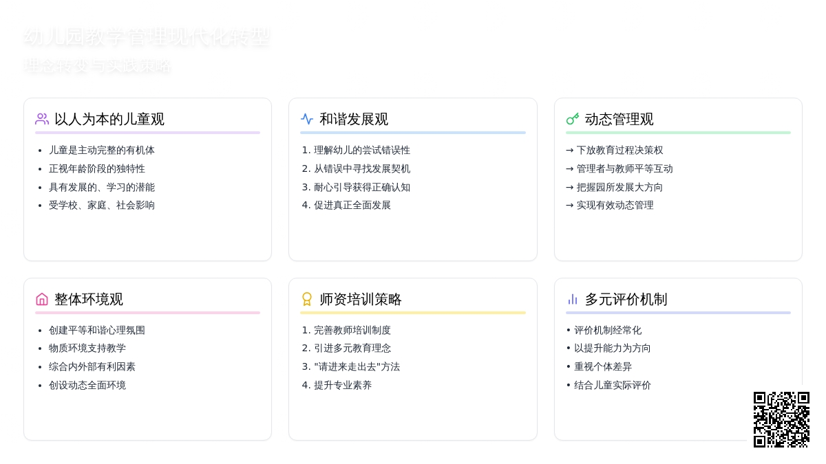 浅谈幼儿园的教学管理和思维