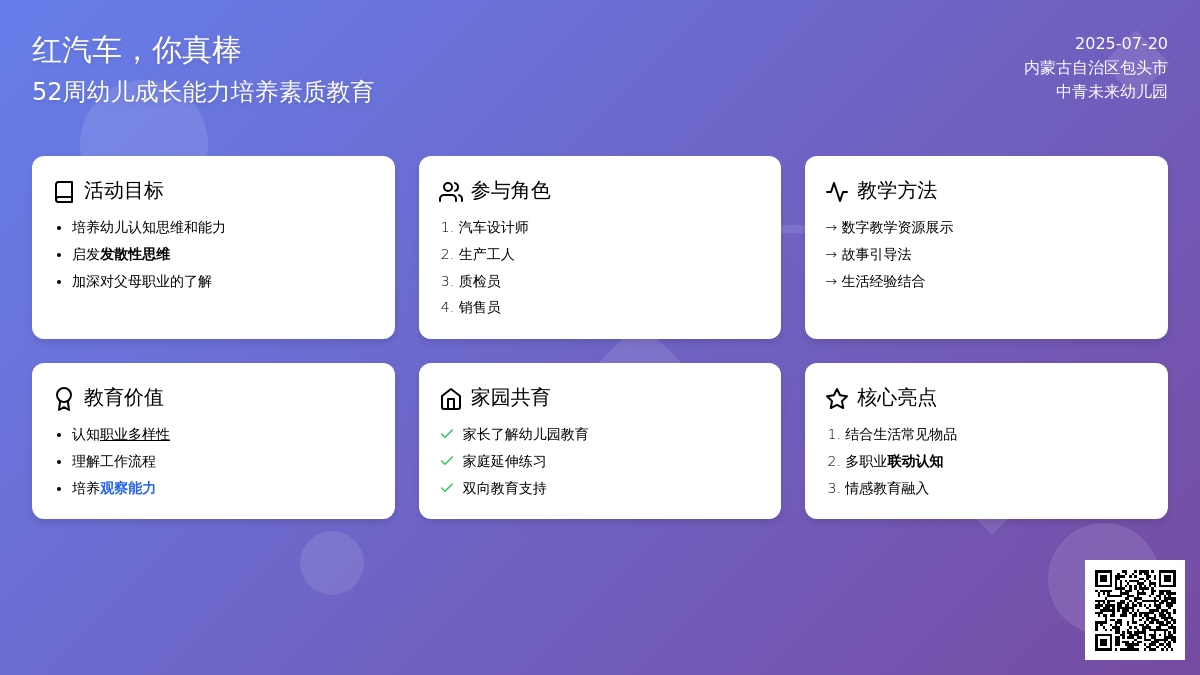 内蒙古自治区包头市中青未来幼儿园