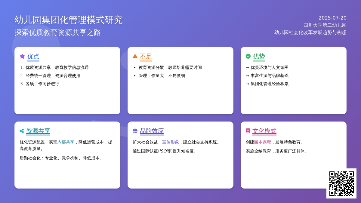 幼儿园社会化改革发展趋势与构想