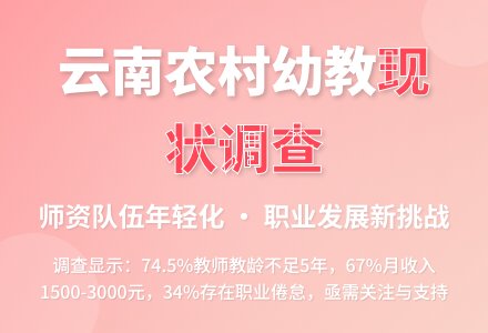云南省农村幼儿园师资队伍现状研究-幼师课件网