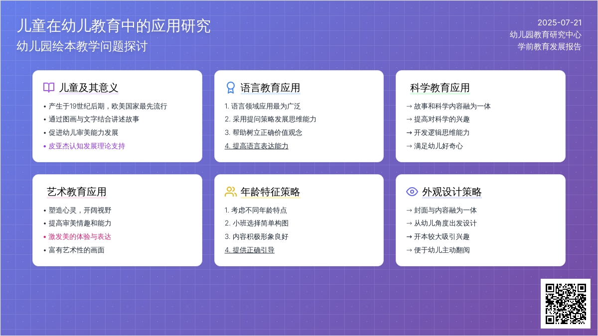 幼儿园绘本教学问题探讨