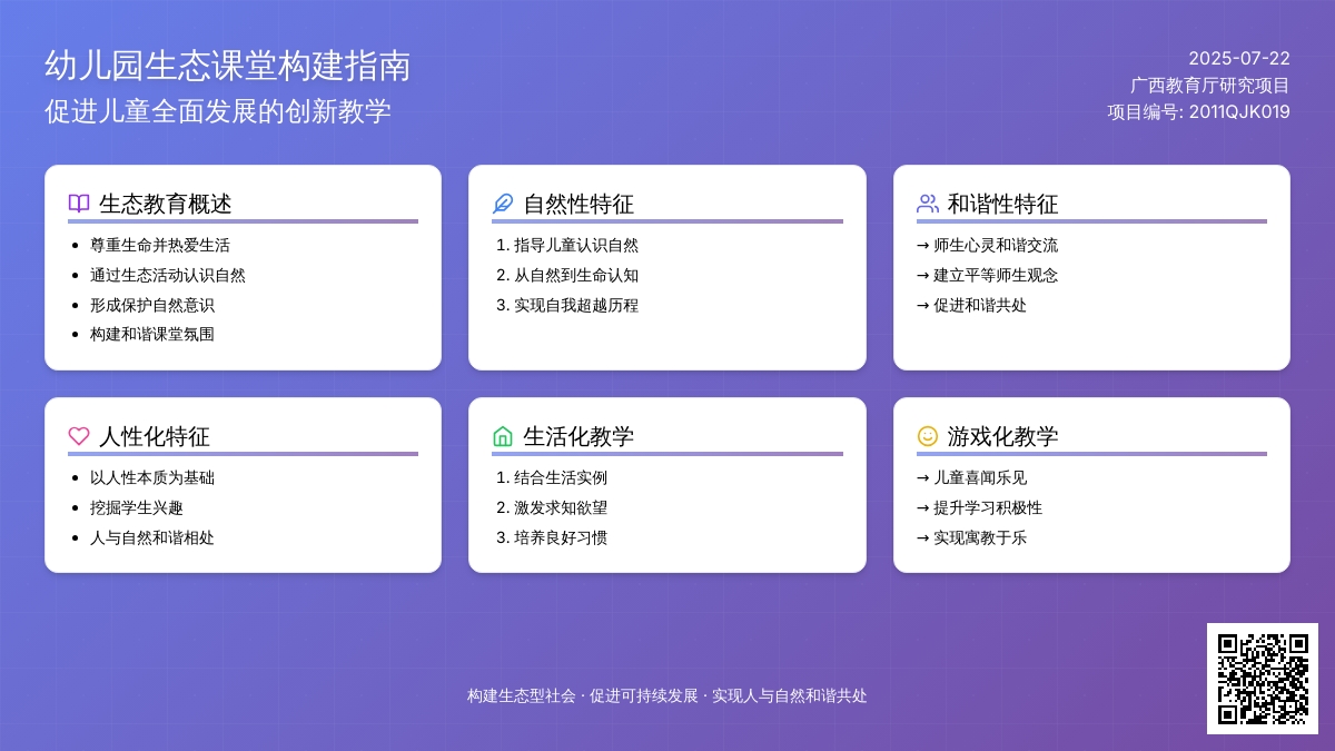 谈幼儿园生态课堂有效构建思考