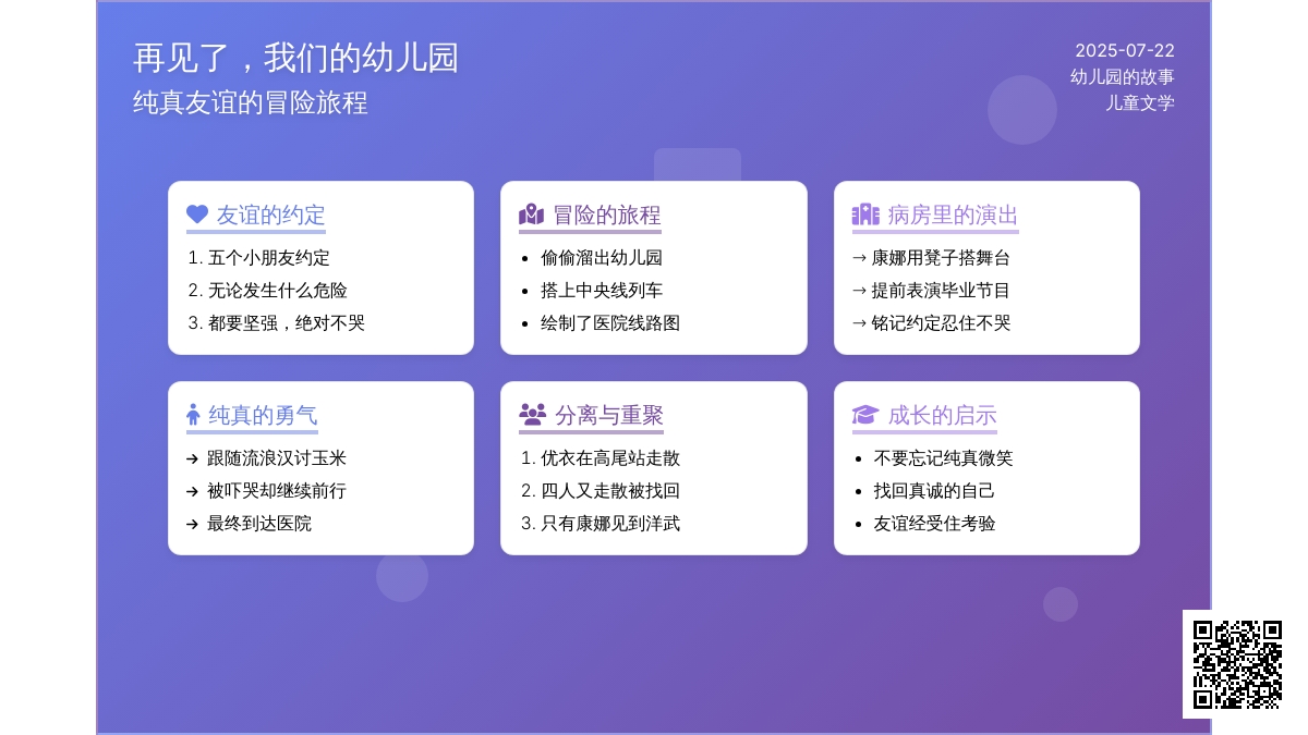 再见了，我们的幼儿园