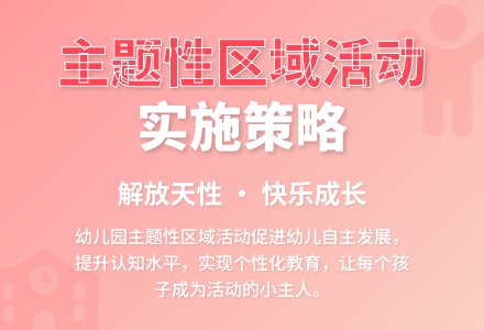 幼儿园主题性区域活动实施策略探讨-幼师课件网