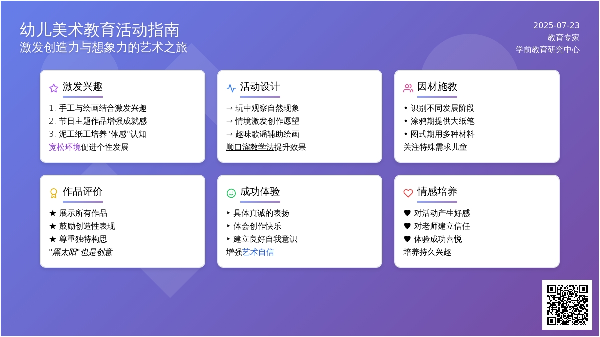 浅谈美术教育活动在幼儿园如何开展