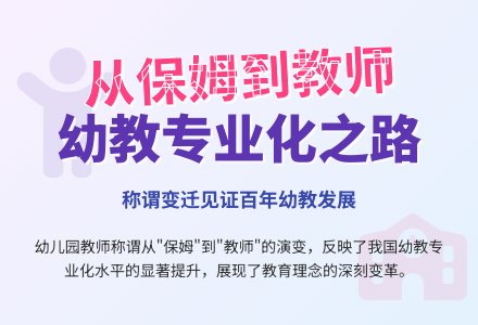 从“保姆”到“幼儿园教师”-幼师课件网