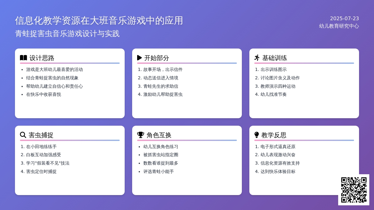 信息化教学资源在大班音乐游戏中的应用