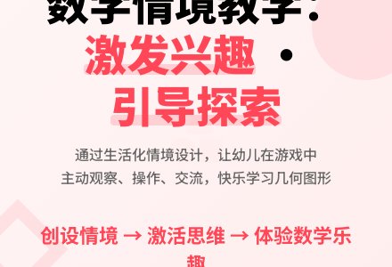 谈谈情境创设在幼儿园数学教学中的运用-幼师课件网