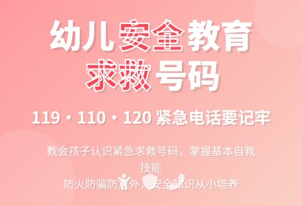 幼儿园大班安全教育教案《求救号码》-幼师课件网