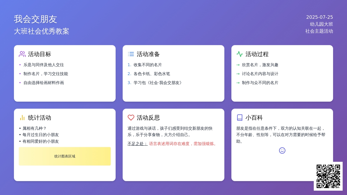 大班社会优秀教案《我会交朋友》含反思