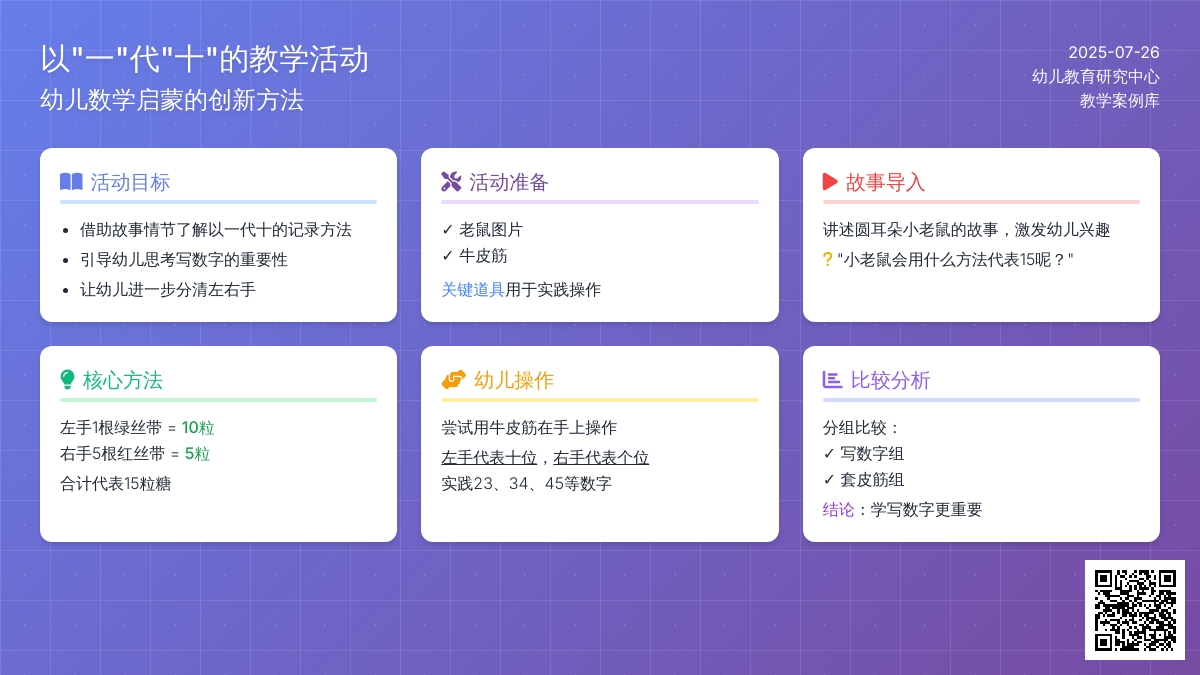 以“一”代“十”