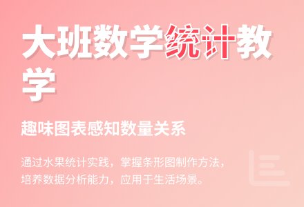 幼儿园大班数学活动《统计》教案-幼师课件网