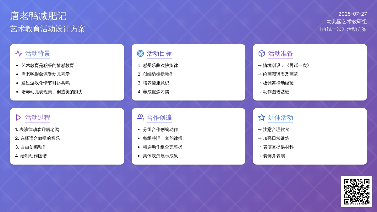 唐老鸭减肥记