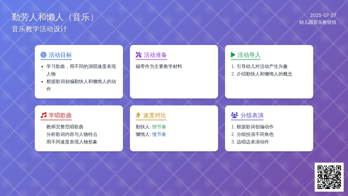 勤劳人和懒人（音乐）