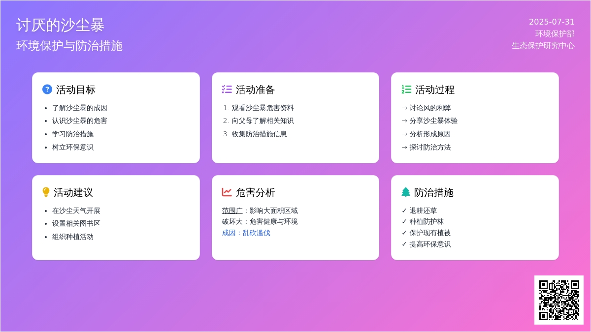 讨厌的沙尘暴
