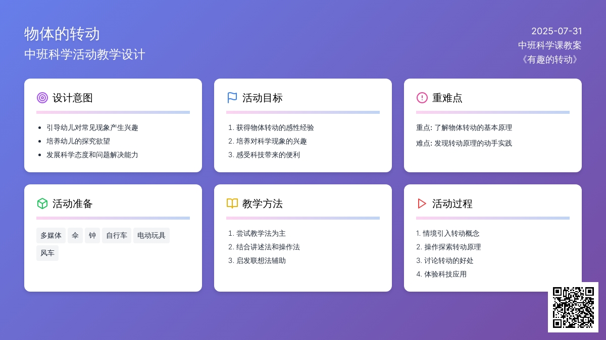 有趣的转动