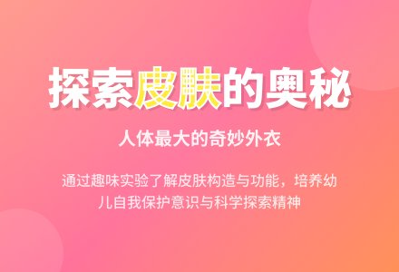 大班科学：奇妙的外衣――皮肤-幼师课件网