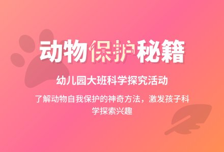 幼儿园大班科学教案:聪明的动物-幼师课件网